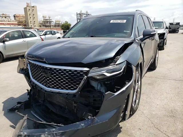 2020 Cadillac Xt6 Premium Luxury VIN: 1GYKPCRSXLZ123194 Lot: 63447495