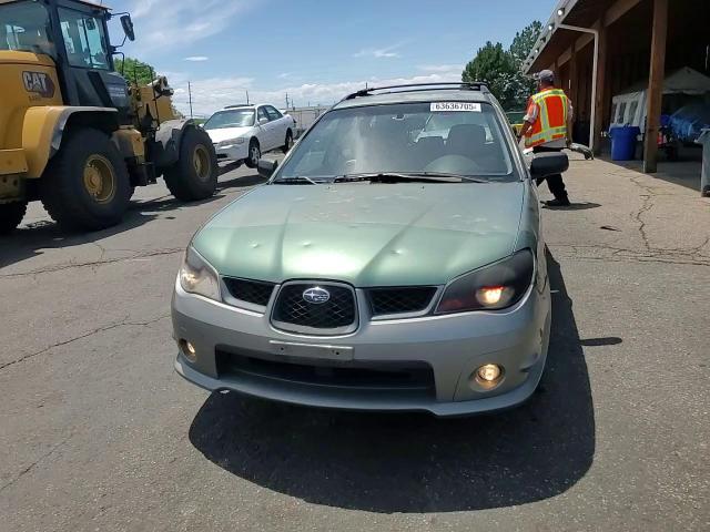 2006 Subaru Impreza Outback Sport VIN: JF1GG68646G807181 Lot: 63636705