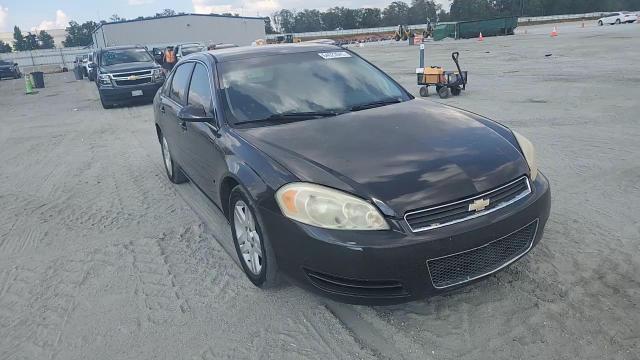 2008 Chevrolet Impala Ls VIN: 2G1WB58K681220615 Lot: 64023945
