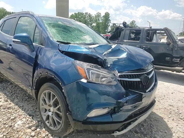 2019 Buick Encore Sport Touring VIN: KL4CJ2SB2KB890149 Lot: 63038195