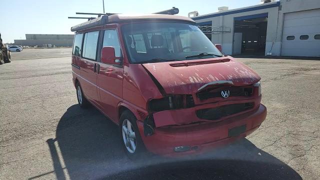 2003 Volkswagen Eurovan Mv VIN: WV2NB47053H023133 Lot: 63781415