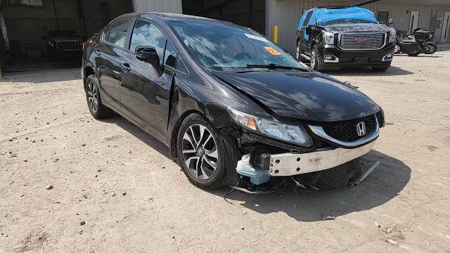 2013 Honda Civic Exl VIN: 19XFB2F95DE070502 Lot: 64124505