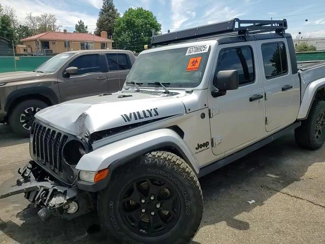 2022 Jeep Gladiator Sport VIN: 1C6JJTAM8NL108061 Lot: 63706925