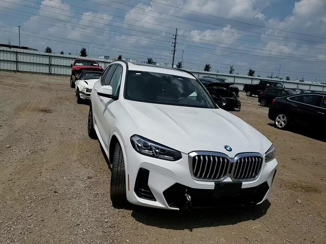 2022 BMW X3 xDrive30I VIN: 5UX53DP05N9K44531 Lot: 64655985