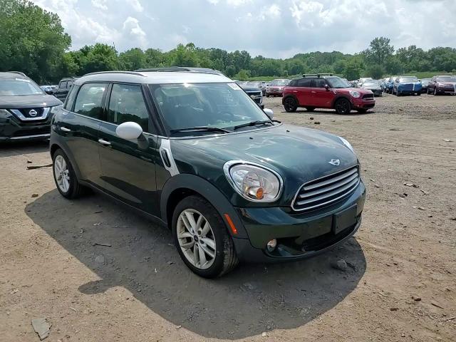 2012 Mini Cooper Countryman VIN: WMWZB3C52CWM02062 Lot: 66804965