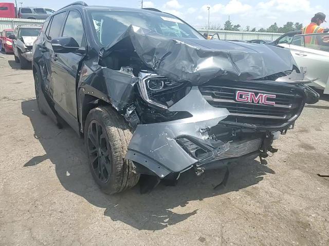 2021 GMC Terrain Slt VIN: 3GKALVEV8ML386449 Lot: 64331045