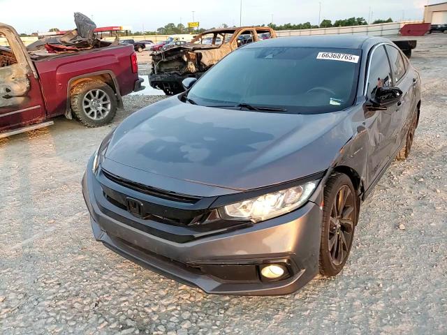 2019 Honda Civic Sport VIN: 19XFC2F84KE026086 Lot: 66368765