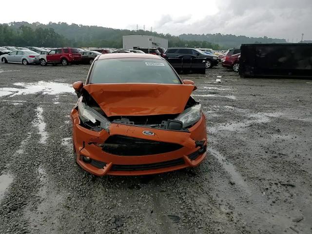 2017 Ford Fiesta St VIN: 3FADP4GX1HM104602 Lot: 63263465