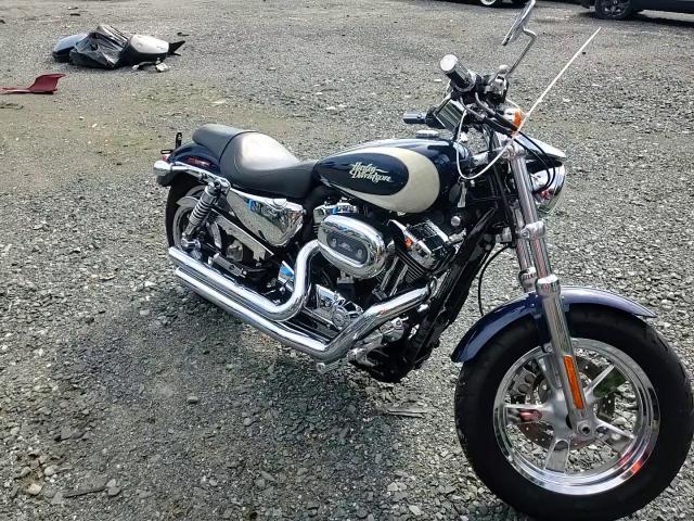 2013 Harley-Davidson Xl1200 Cp VIN: 1HD1LH311DC448300 Lot: 63246055