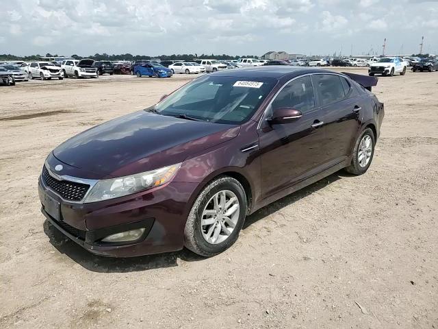 2013 Kia Optima Lx VIN: 5XXGM4A77DG242505 Lot: 64054975