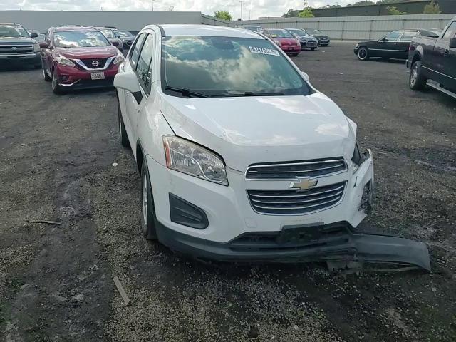 2016 Chevrolet Trax Ls VIN: 3GNCJNSB5GL224309 Lot: 63470555