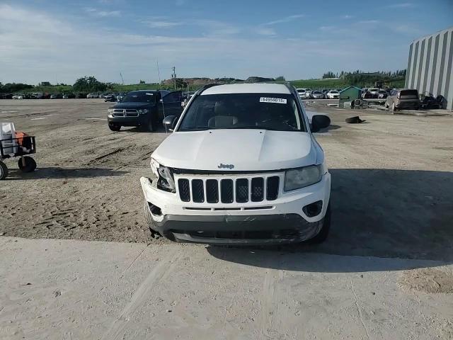 2013 Jeep Compass Latitude VIN: 1C4NJCEB0DD167701 Lot: 64959015