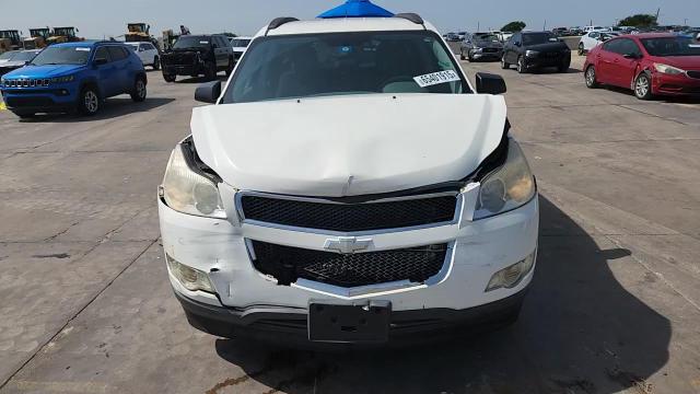 2012 Chevrolet Traverse Ls VIN: 1GNKVFED4CJ304849 Lot: 65401915