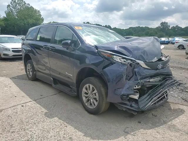 2022 Toyota Sienna Le VIN: 5TDKRKEC3NS109635 Lot: 65075845