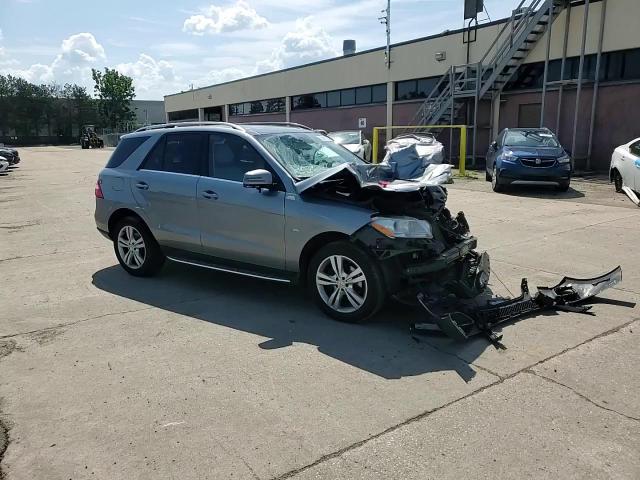 2012 Mercedes-Benz Ml 350 4Matic VIN: 4JGDA5HB2CA027681 Lot: 63067835