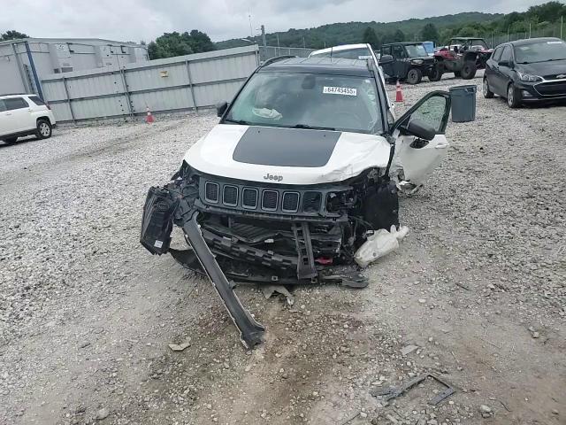 2019 Jeep Compass Trailhawk VIN: 3C4NJDDB1KT781333 Lot: 64745455