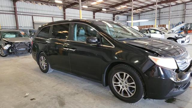 2012 Honda Odyssey Exl VIN: 5FNRL5H62CB014248 Lot: 64490765