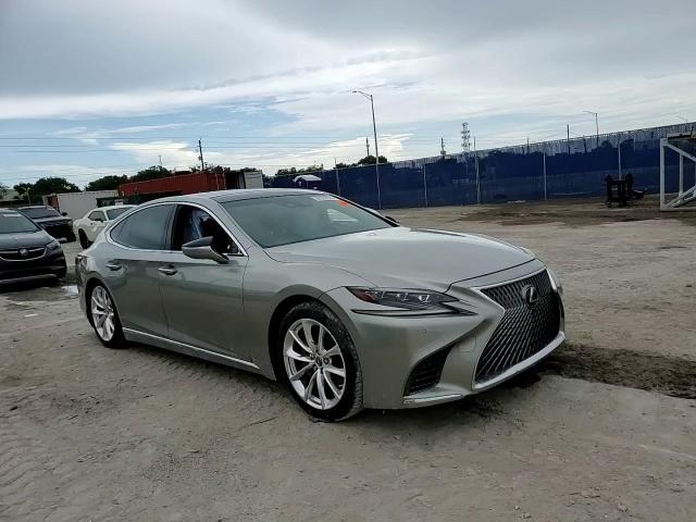 2020 Lexus Ls 500 VIN: JTHE5LFFXL5010495 Lot: 62552375