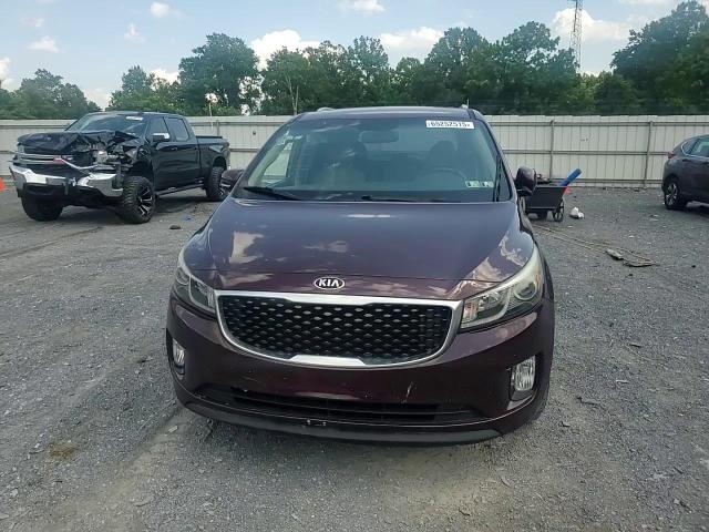 2015 Kia Sedona Ex VIN: KNDMC5C16F6022276 Lot: 65252515