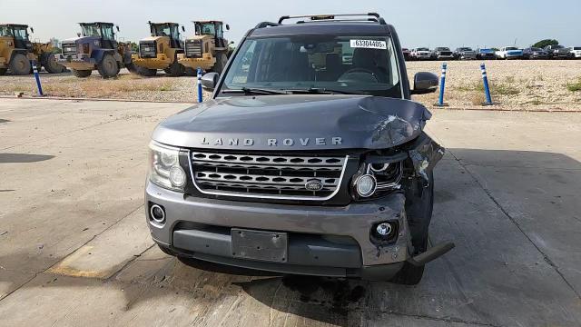 2015 Land Rover Lr4 Hse VIN: SALAG2V6XFA758786 Lot: 63304405