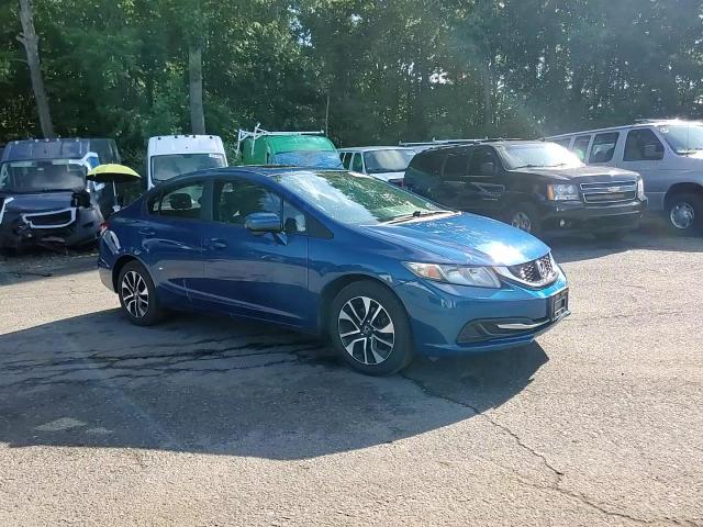 2014 Honda Civic Ex VIN: 19XFB2F89EE220345 Lot: 64823675