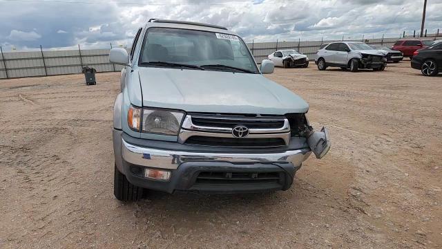 2001 Toyota 4Runner Sr5 VIN: JT3GN86R710194231 Lot: 62920165