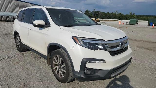 2020 Honda Pilot Exl VIN: 5FNYF5H58LB024616 Lot: 64363495