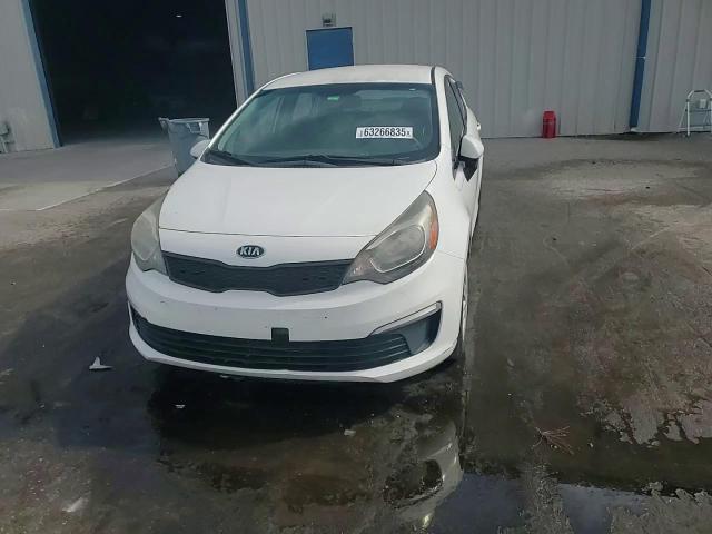 2016 Kia Rio Lx VIN: KNADM4A38G6588272 Lot: 63266835