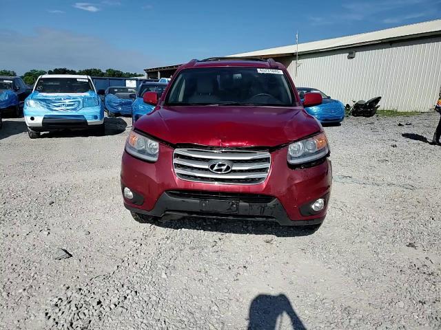 2012 Hyundai Santa Fe Limited VIN: 5XYZK4AG2CG141140 Lot: 65231845
