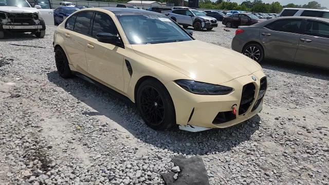 2024 BMW M3 Competition VIN: WBS43AY03RFS64044 Lot: 63089715