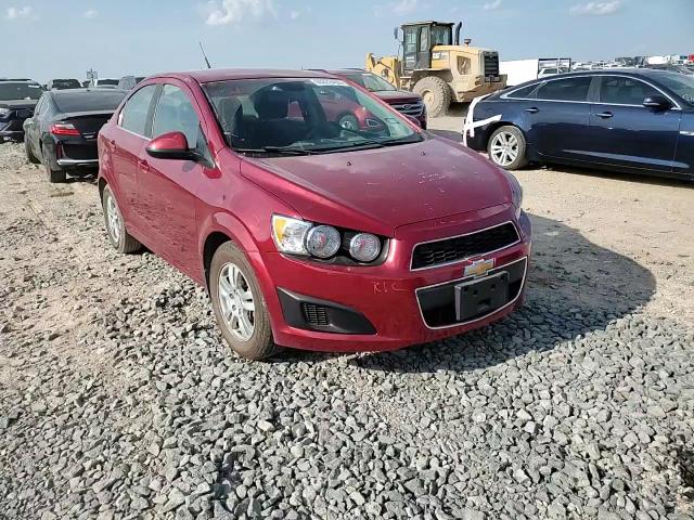 2013 Chevrolet Sonic Lt VIN: 1G1JC5SH1D4100742 Lot: 65372455
