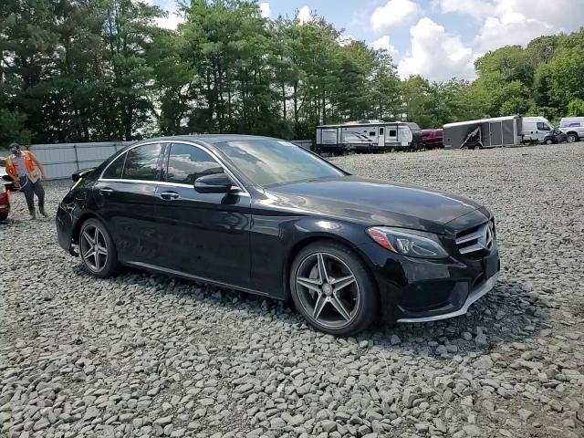 2016 Mercedes-Benz C 300 4Matic VIN: 55SWF4KB3GU167378 Lot: 64636675