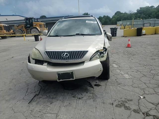 2005 Lexus Rx 330 VIN: JTJHA31U050078057 Lot: 64557105