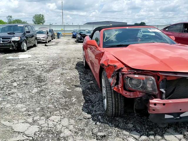 2011 Chevrolet Camaro Lt VIN: 2G1FC3DD7B9161267 Lot: 59936515