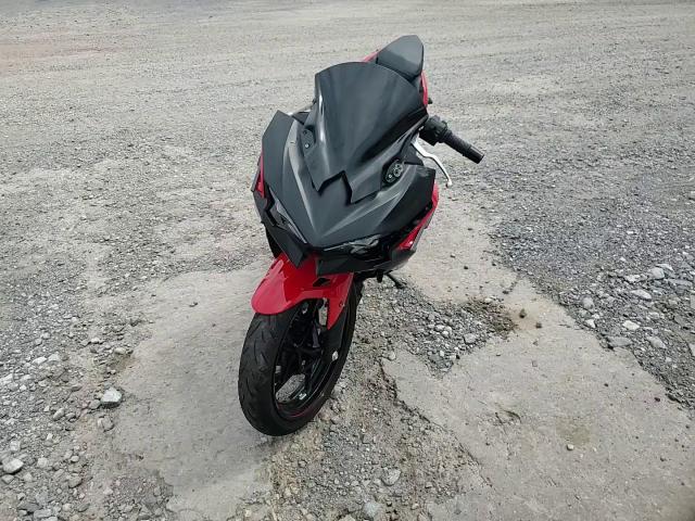 2025 Kawasaki Ex500 A VIN: ML5EXGJ10SDA55414 Lot: 65625995