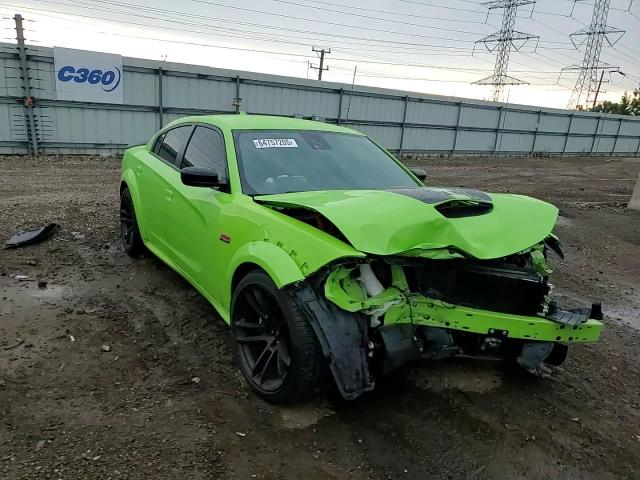 2023 Dodge Charger Scat Pack VIN: 2C3CDXGJ3PH550926 Lot: 64757205