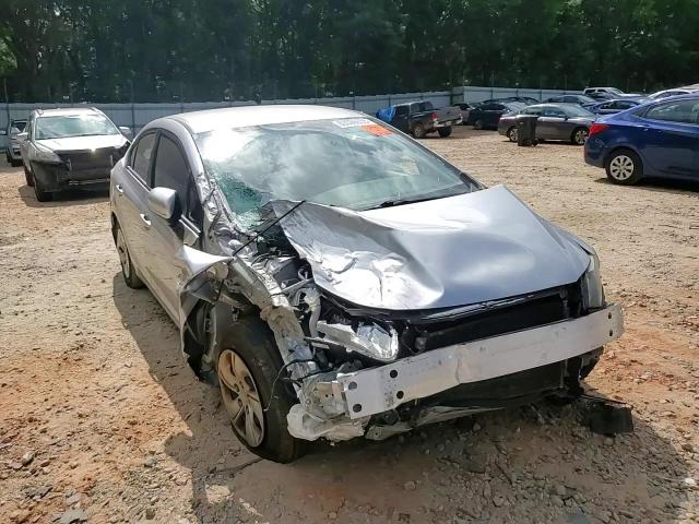 2014 Honda Civic Lx VIN: 19XFB2F57EE052906 Lot: 63596055
