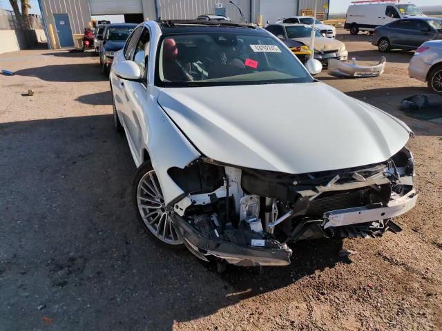 2018 Alfa Romeo Giulia Ti VIN: ZARFAECN1J7593362 Lot: 63702245