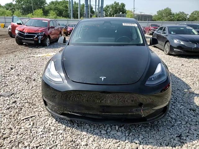 2022 Tesla Model Y VIN: 7SAYGDEF4NF465203 Lot: 63295875