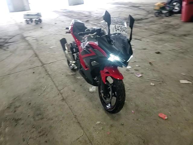 2024 Kawasaki Ex500 A VIN: ML5EXGJ14RDA28971 Lot: 64364325