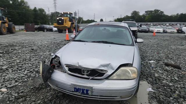 2001 Mercury Sable Ls Premium VIN: 1MEFM55S11A608299 Lot: 63404615