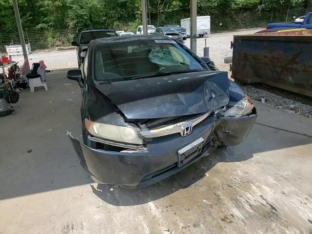 2007 Honda Civic Lx VIN: 2HGFA16587L111111 Lot: 65003325