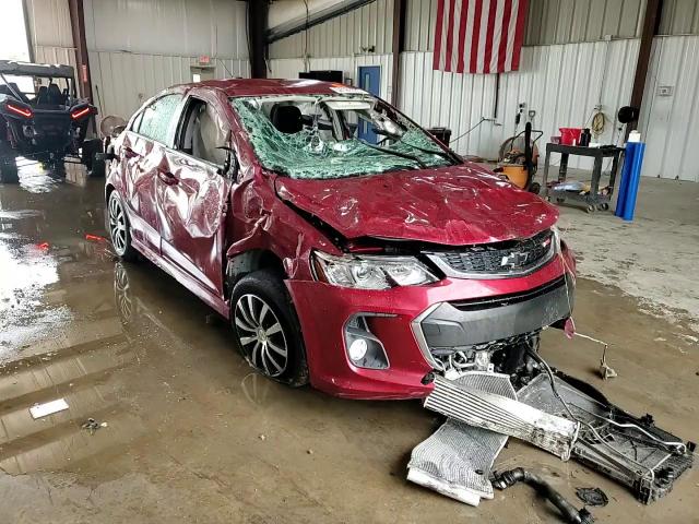 2020 Chevrolet Sonic Lt VIN: 1G1JD5SB9L4105744 Lot: 64126165