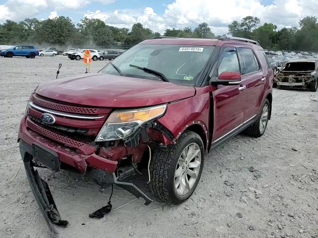 2013 Ford Explorer Limited VIN: 1FM5K8F89DGC78190 Lot: 64974015