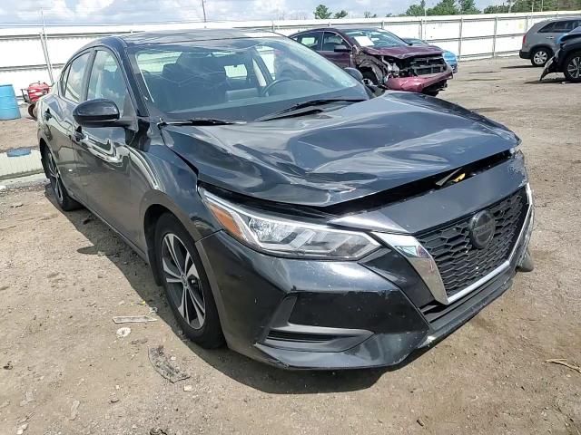 2021 Nissan Sentra Sv VIN: 3N1AB8CV7MY314490 Lot: 63996345
