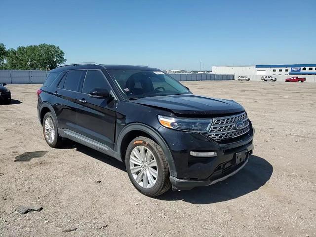 2022 Ford Explorer Limited VIN: 1FMSK8FH1NGC50484 Lot: 63031845