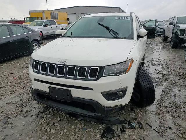 2018 Jeep Compass Latitude VIN: 3C4NJDBB5JT112371 Lot: 65045835