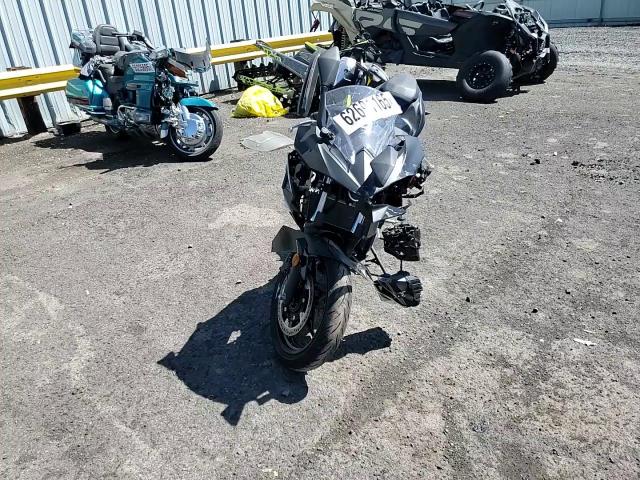 2025 Kawasaki Ex500 VIN: ML5EXGG10SDA41245 Lot: 62691165