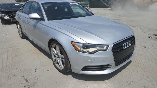 2014 Audi A6 Premium Plus VIN: WAUGFAFC3EN037989 Lot: 64163805