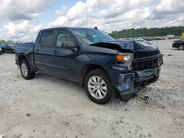 2021 Chevrolet Silverado C1500 Custom VIN: 3GCPWBEH9MG189112 Lot: 65141465